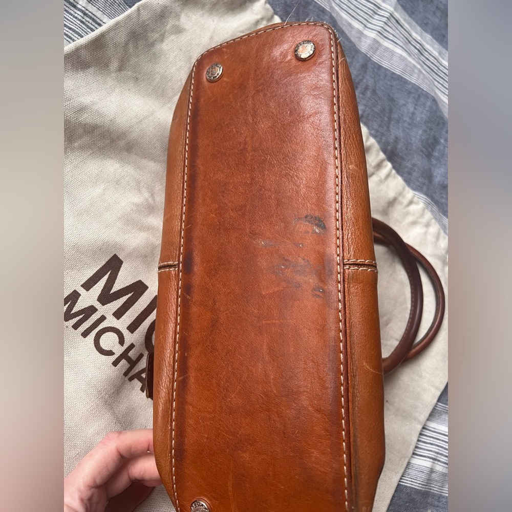 Vintage Leather Michael Kors Bag - Picture 3 of 9